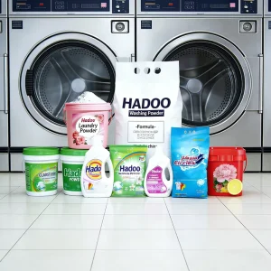 Heavy Duty Eco Friendly Laundry Detergent Powder with Lavender & Lemon Fragrance 1kg 5kg Bulk for Hotel Commercial Use