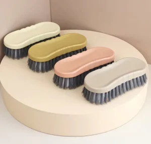 Heavy Duty Scrub Cleaning Brush Stiff Bristles House Cleaning for Floor Kitchen Bathroom Handheld Laundry Brush