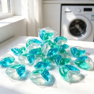 High Concentrated Laundry Detergent Beads OEM ODM Anti Mite Antibacterial Long Lasting Fragrance Pods
