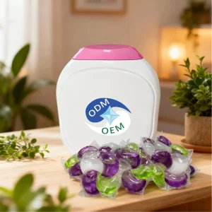 High Concentration Multi-Function Laundry Pods for Commercial Laundry Operations Factory Source