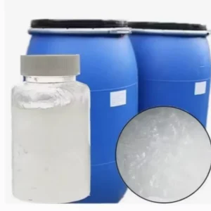 High Concentration Sodium Laureth Sulfate (SLES) 70% Anionic Surfactant Industrial Grade pH 7.0 9.5 Plastic Drum Packaging