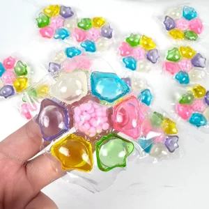 High Efficiency Apparel Laundry Pods 7 1 Fast Dissolving Color Protection Softener Long lasting Fragrance Sustainable Packaging