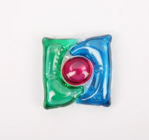 High Efficiency Disposable Instant Dissolve Laundry Pods for Apparel Eco Friendly Multi Action Household Cleaning