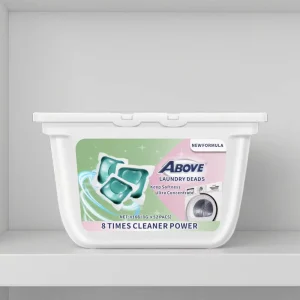 High Efficiency Eco Friendly Stain Removal Color Protection Apparel Laundry Pods Luxury Scented Liquid Detergent