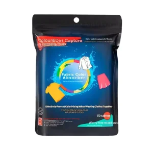 High Efficiency Laundry Color Catcher Sheet Japanese Technology Dye Trapping Anti Color Bleeding for Mixed Fabric Wash