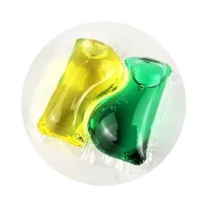 High Efficient 12g 3 in 1 Laundry Detergent Pods Capsules Customized Color Laundry Gel Ball Detergent Pods