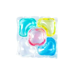 High Foam 5 in 1 Custom Scent OEM Eco Friendly Gel Disposable Apparel Laundry Detergent Pods CE Certified