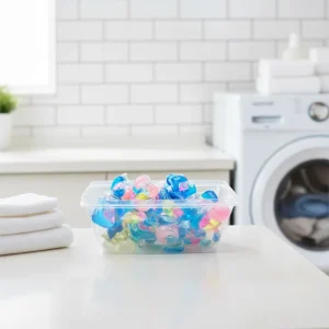 High Foam Disposable Laundry Detergent Pods Capsules for Washing Clothes