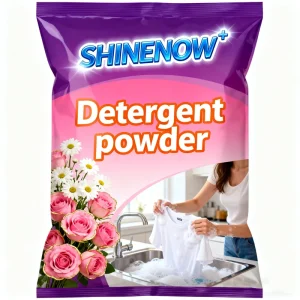 High Foam Factory Laundry Detergent with Perfume Feature