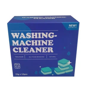 High Foam Powerful Washing Machine Cleaner Laundry Washer Machine Cleaner Tablets Eco Friendly