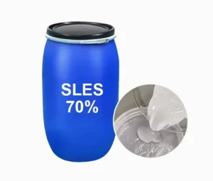 High Foaming 70% Sodium Lauryl Ether Sulfate SLES Paste for Cosmetic Shampoo Detergent Soap Making Surfactant Raw Material