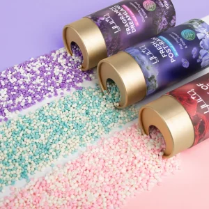 High Pro Solid Disposable Lavender Scented Apparel Laundry Beads Booster Factory Bulk Softening Clothes Lasting