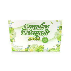 High Quality Advanced Technology Coconut Oil Extract Laundry Detergent Sheet for Washing Baby Clothes