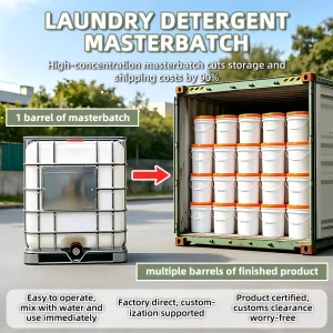 High Quality Customizable Commercial Laundry Detergent Factory Concentrated Disposable Liquid at Low Price