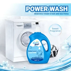 High Quality Deep and Gentle Cleaning Laundry Detergent with Large Capacity Easy to Remove Stains and Grease