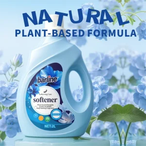 High Quality Disposable 2L Eco Friendly Commercial Fabric Softener Apparel Direct Dissolving Liquid Formula Floral Scent