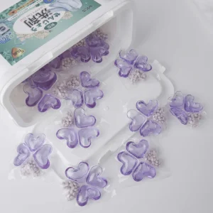 High Quality Disposable Laundry Pods Mild Formula Natural Liquid Detergent for Apparel Good for Washing Beads