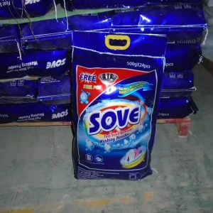 High Quality Eco Friendly Washing Powder Detergent with Floral & Lemon Fragrance for Apparel Use