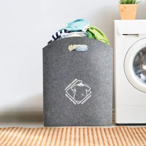High Quality Foldable Large Capacity Storage Basket Dustproof Laundry Basket Storage Organizer Packing With Handles