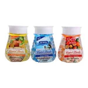 High Quality Indoor Air Freshener Eco Friendly 350g with Scented Crystal Beads Gel Shape Multi Fragrance OEM Available