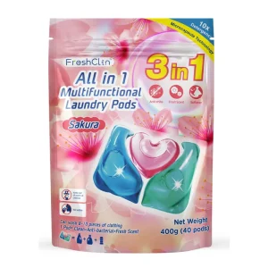 High Quality Laundry Capsule Professional Cleaning Clothes Fragrance Laundry Pods Laundry Beads
