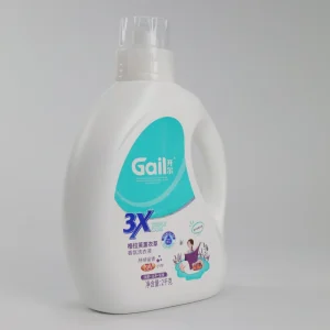 High Quality Laundry Detergent Concentrated 2kg Natural Lemon Lavender Floral Detergent Wash Liquid Bag