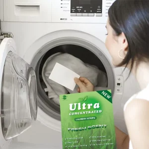 High Quality Laundry Sheets Fast Dissolve Laundry Detergent Sheets for Wholesales