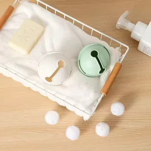 High Quality Reusable PP Nylon Hook Bell Shape Design Anti Tangle 7.9cm Diameter Household Cleaning Laundry Balls
