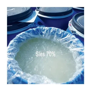 High Viscosity 70% SLES for Concentrated Laundry Detergent Dish Soap Thickening Formula SLES 70