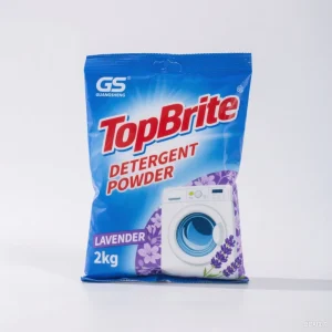 High-grade Washing Powder with High Foam Ingredients Custom Formula for Laundry