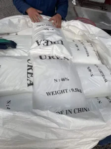High purity Urea 46% Nitrogen fast dissolving Granular Fertilizer CAS 57 13 6