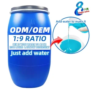 High quality Customizable Commercial Laundry Detergent Factory concentrated Garment Detergent at Low Prices