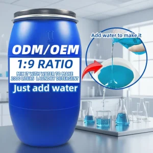 High quality Customizable Commercial Laundry Liquid Manufacturer Concentrated Laundry Liquid Low Price MASTER BATCH
