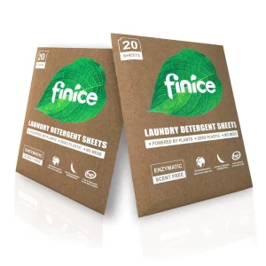 Highly Concentrated Eco friendly Disposable Super Dosable Laundry Detergent Sheet for Household and Commercial Use