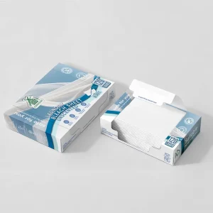 Highly Concentrated Fast Dissolving Formula Laundry Bleach Sheets