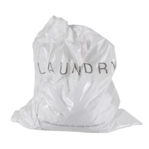 Holiday Travel Laundry Bag Hotel Plastic Disposable Laundry Bag