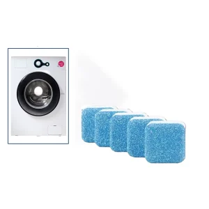 Home Washing Machine Cleaner Tablet Laundry Soap Detergent Washer Cleaner