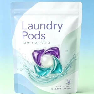 Homecare Laundry Detergent Pods Eco Friendly Anti Bacterial Softening Long Lasting Fragrance Color Protection High Concentration