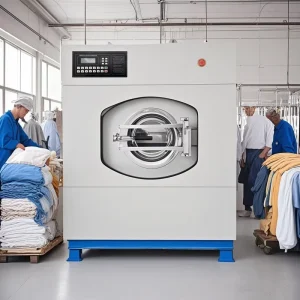 Hotel 25kg Self Laundry Machines OPL Self Service Clothes Washer and Dryer Machine