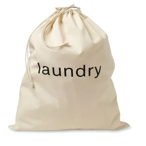 Hotel Amenities Custom Canvas Natural Cotton Laundry Bags Hotel Laundry Storage Bags Laundry Shop Clothes Storage Bags