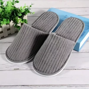 Hotel Beauty Salon Home Guests Disposable slippers White Eco Friendly Disposable Spa Shoes Hotel slippers