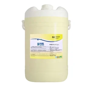 Hotel Bed Sheet Cleaner Liquid Laundry Detergent for Commercial Industrial Laundry