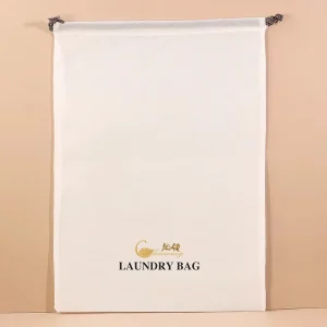 Hotel Disposable Laundry Bag Special Storage Bag for B & B Thick Non woven Fabric Drawstring and Printable