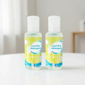 Hotel Guest Room Lavender Apparel Laundry Detergent Small Bottle 45g 30ml Free Design Label in Stock Small Quantity