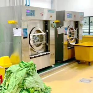 Hotel Laundry Industrial Electric Textile Washing Machine and Dryer New Distributor with Stainless Steel 304 CE Certification