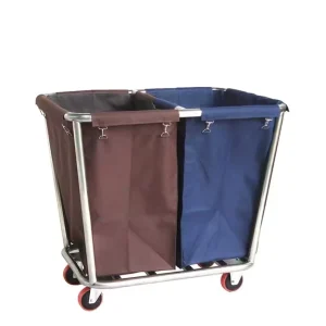 Hotel Supplies Linen Trolley Wet and Dry Hotel Linen Cart Dirty Linen Trolley