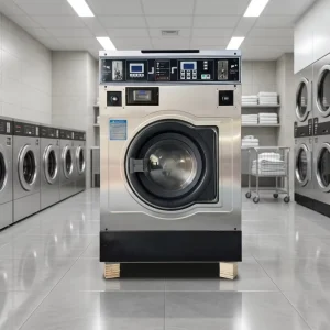 Hotel Use 20kg Laundry Extractor Washer Full Stainless Steel Durable Equipment