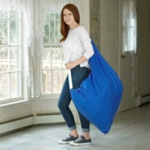 Hotel laundry bags with logo for clothes
