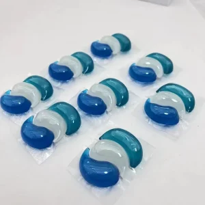 Household Box of Water Soluble Laundry Beads Cloth Cleanser Detergent Clothes Wash Eco Friendly Feature Laundry Gel Pods