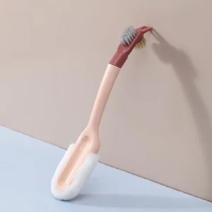 Household Cleaning Accessories Super Soft Shoes Brush Sneaker Cleaner Shoe Washing Laundry Cleaning Brush Hangable Laundry Tool
